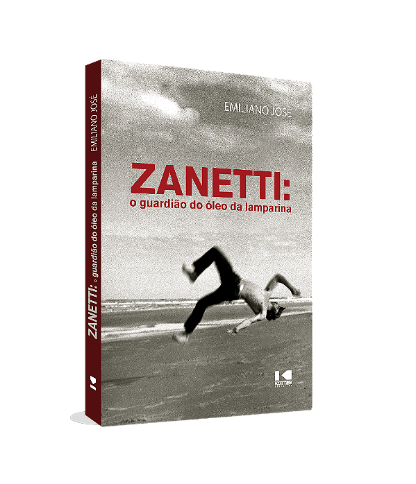 Livro Zanetti: o guardião do óleo da lamparina