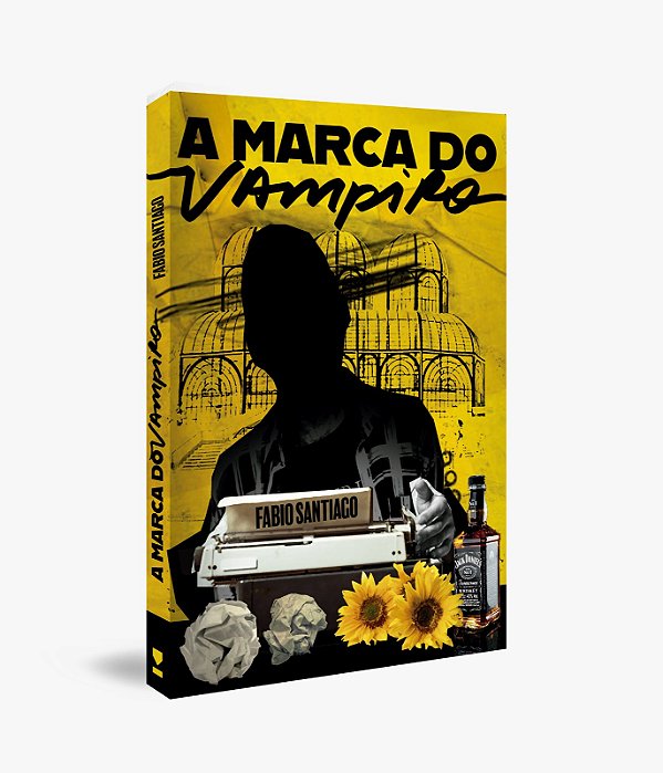 Livro A marca do vampiro