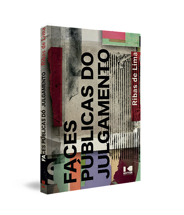 Livro Faces públicas do julgamento