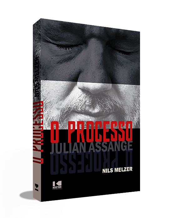 Livro O processo - Julian Assange