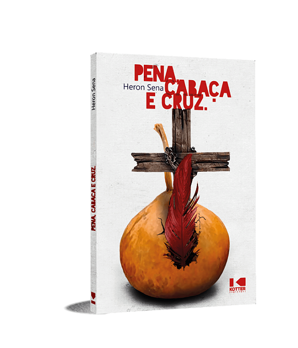 Livro Pena, cabaça e cruz