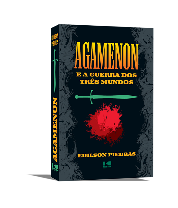 Livro Agamenon e a guerra dos três mundos