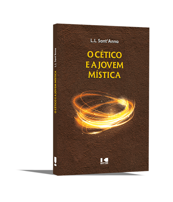 Livro O cético e a jovem mística