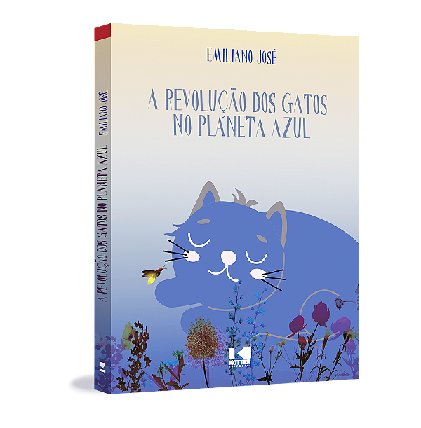Livro A revolução dos gatos no Planeta Azul