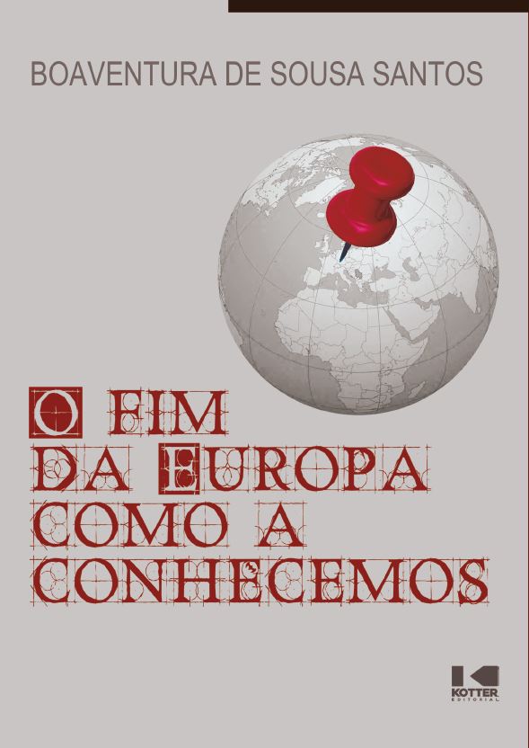 Livro O fim da Europa como a conhecemos