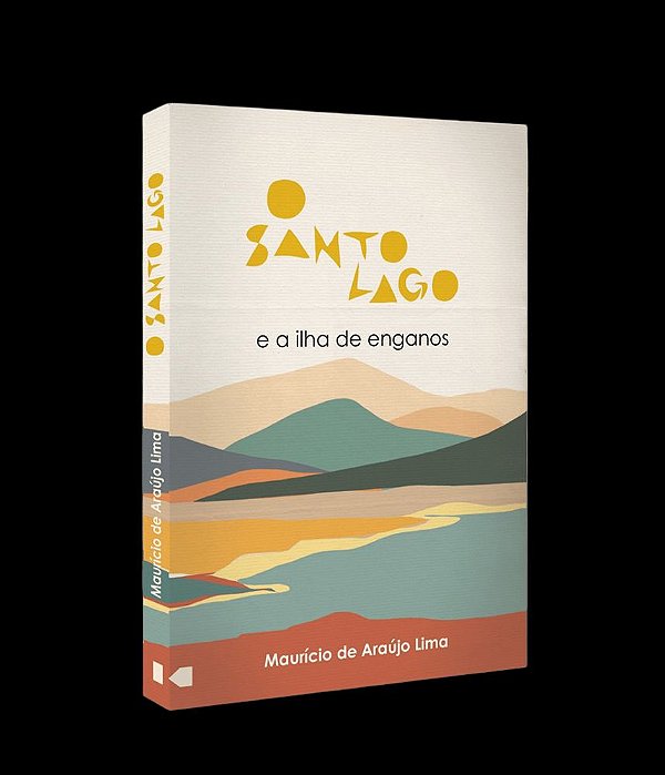 Livro O santo lago e a ilha de enganos