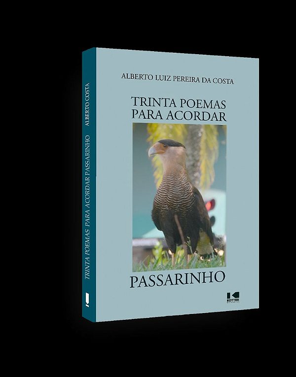 Livro Trinta poemas para acordar passarinho