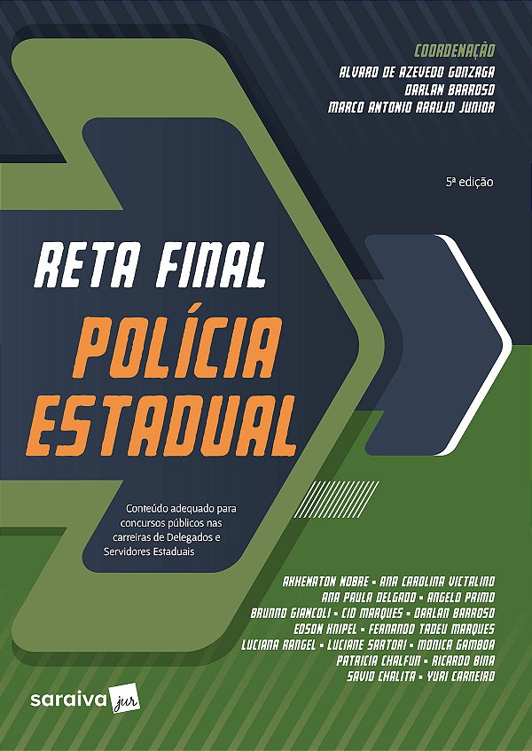 Livro Reta final - Polícia estadual