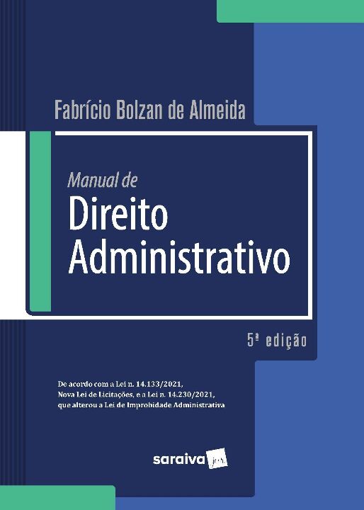Livro Manual de direito administrativo