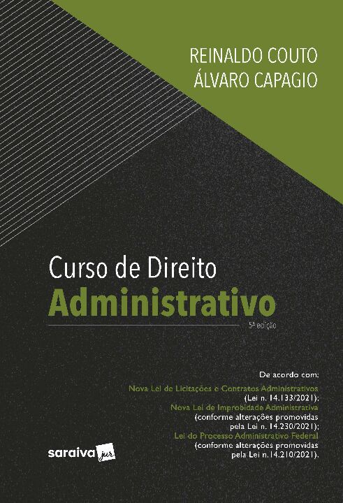 Livro Curso de direito administrativo