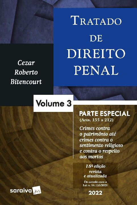 Livro Tratado de direito penal