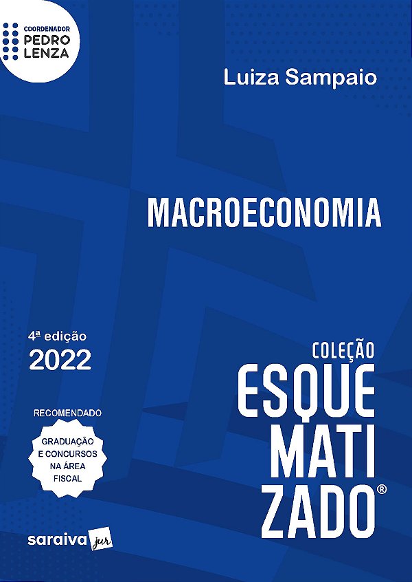 Livro Macroeconomia esquematizado