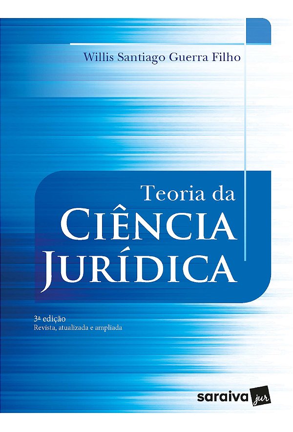 Livro Teoria da ciência jurídica