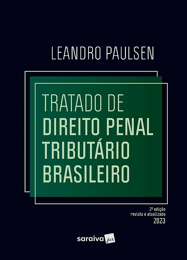 Livro Tratado de direito penal tributário brasileiro