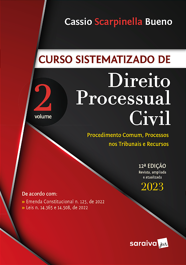 Livro Curso sistematizado de direito processual civil (Vo...