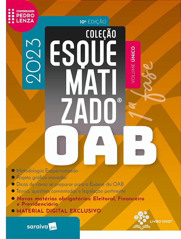 Livro OAB esquematizado - Volume único