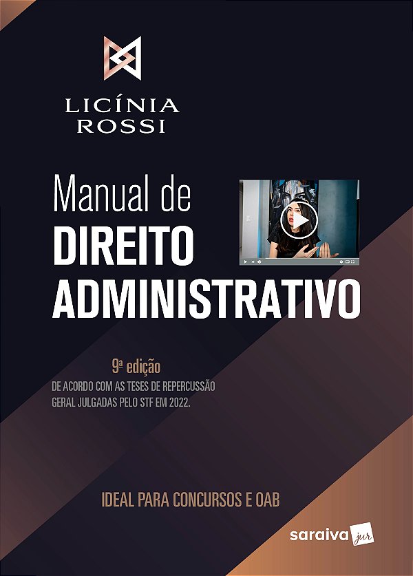 Livro Manual de direito administrativo