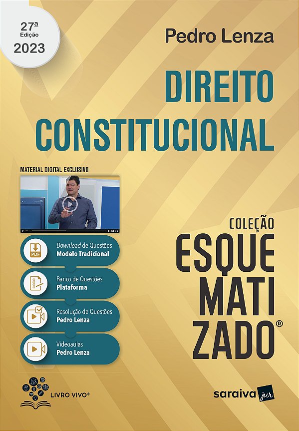Livro Direito constitucional esquematizado