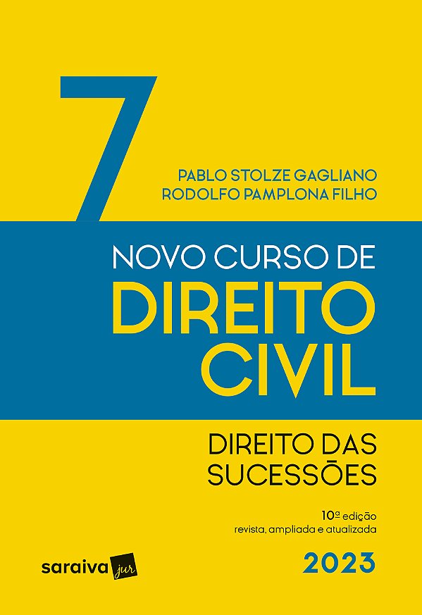 Livro Novo curso de direito civil - Direito das sucessões...