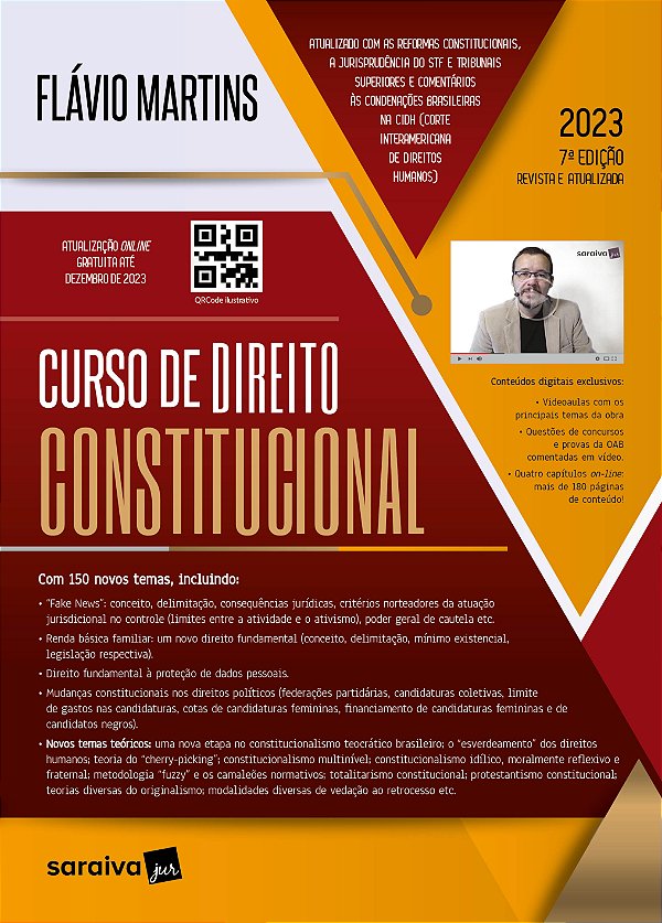 Livro Curso de direito constitucional