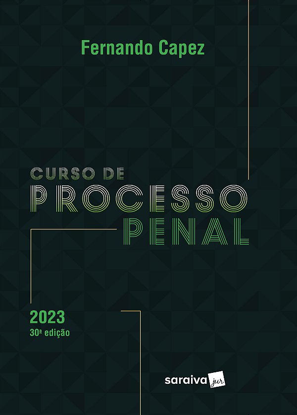 Livro Curso de processo penal