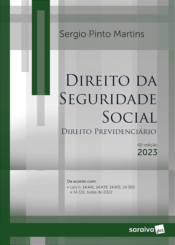 Livro Direito da seguridade social