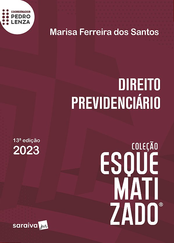 Livro Direito previdenciário esquematizado