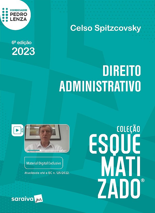 Livro Direito administrativo esquematizado