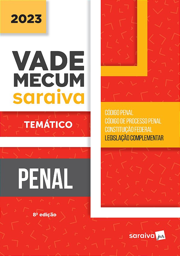 Livro Vade mecum penal - Temático