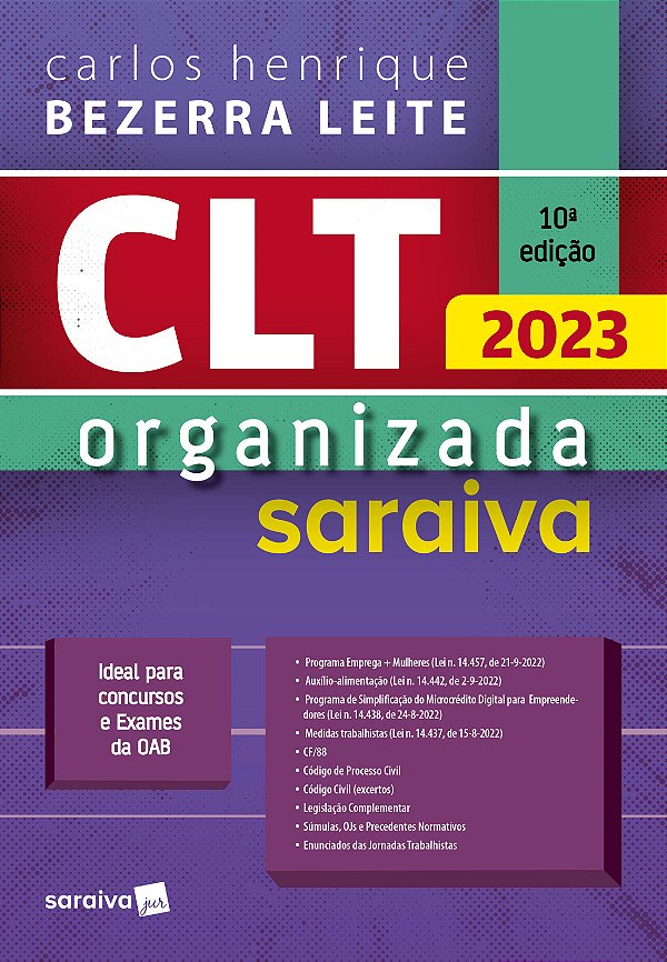 Livro CLT organizada