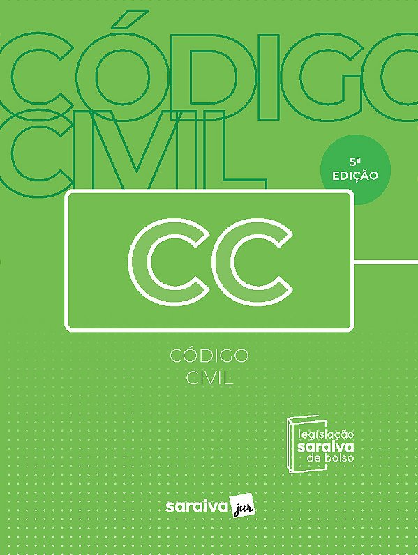 Livro Código civil mini - Coleção Saraiva de bolso