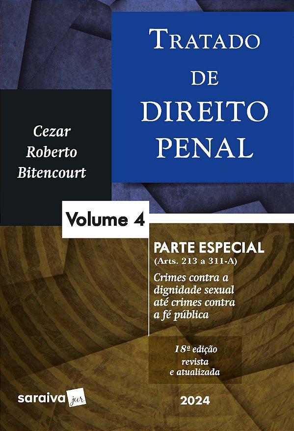 Livro Tratado de direito penal - Parte especial - Crimes ...