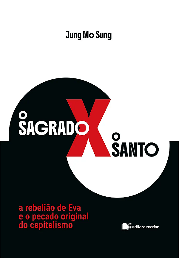 Livro O Sagrado X O Santo