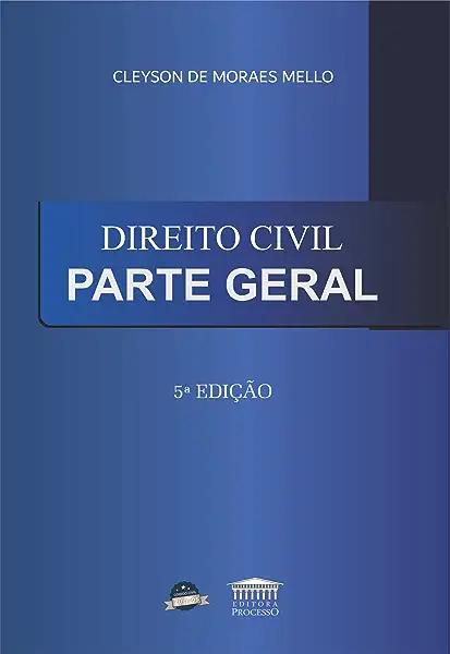 Livro Direito civil - Parte geral