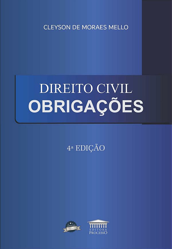 Livro Direito civil - Obrigações