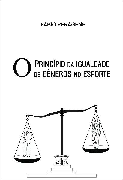 Livro O princípio da igualdade de gêneros no esporte