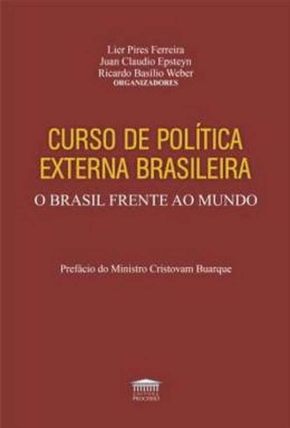 Livro Curso de política externa brasileira