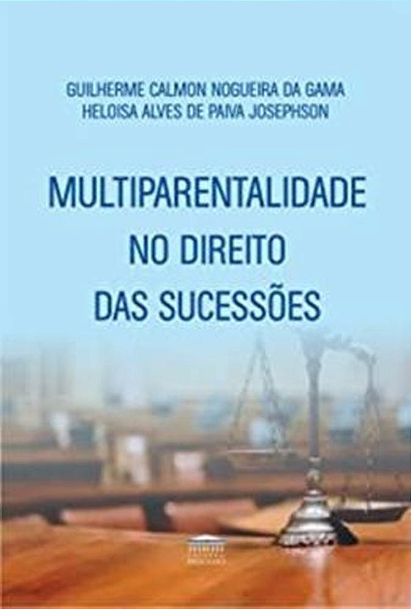 Livro Multiparentalidade no direito das sucessões