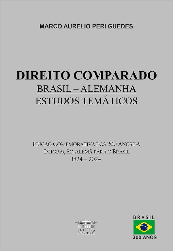 Livro Direito Comparado Brasil - Alemanha - Estudos Temáticos -...