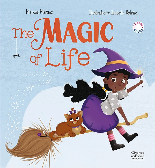 Livro The magic of Life