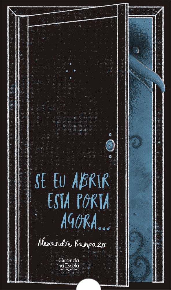 Livro Se eu abrir esta porta agora...