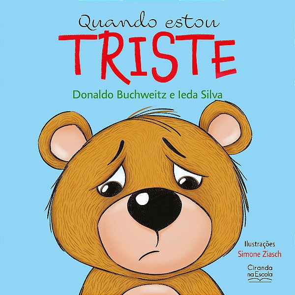 Livro Quando estou triste