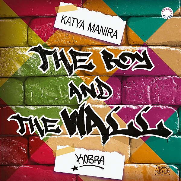 Livro The boy and the wall