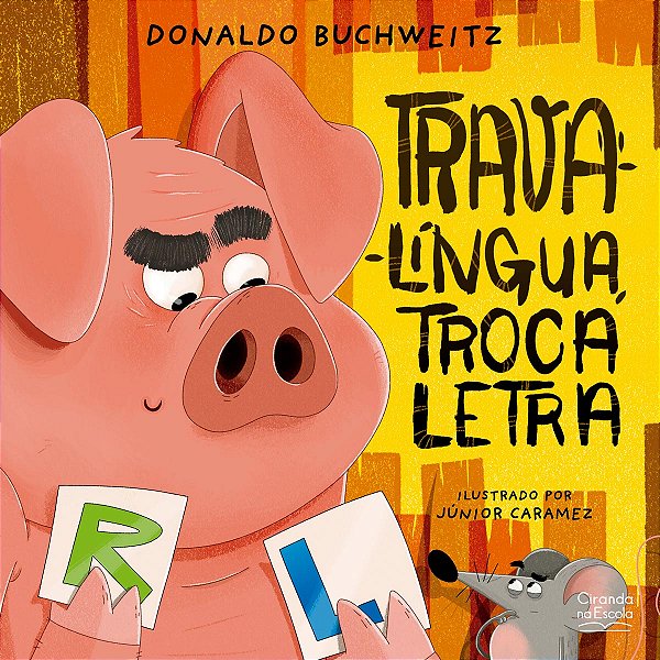 Livro Trava-língua, troca letra
