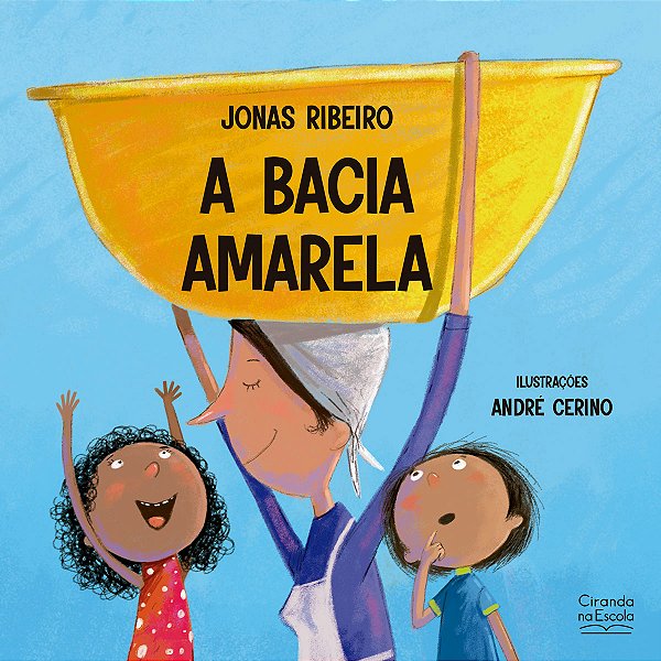 Livro A bacia amarela