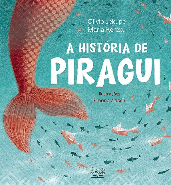 Livro A história de piragui
