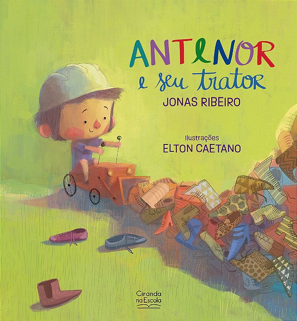 Livro Antenor e seu trator