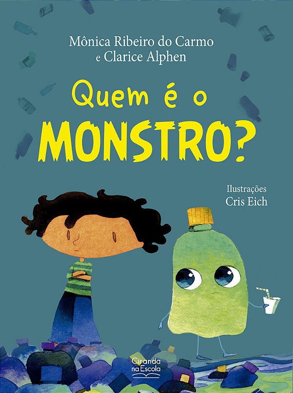 Livro Quem é o monstro?