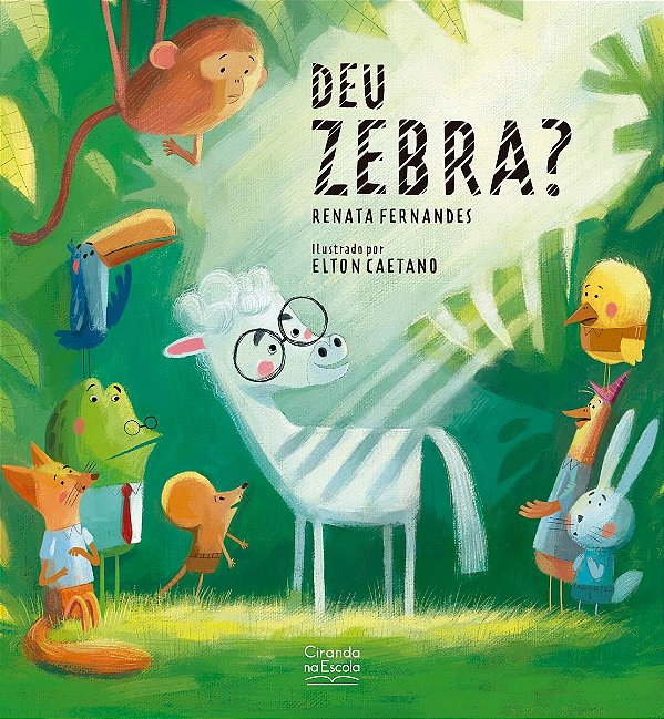 Livro Deu zebra?
