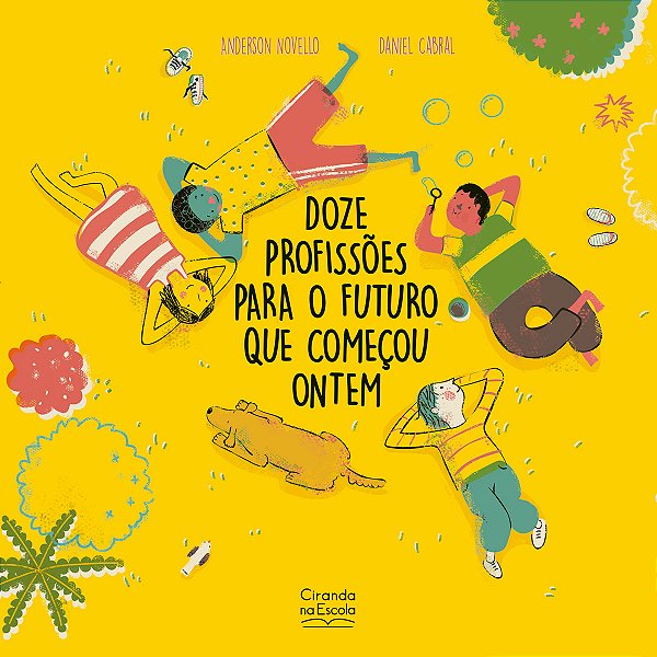 Livro Doze profissões para o futuro que começou ontem